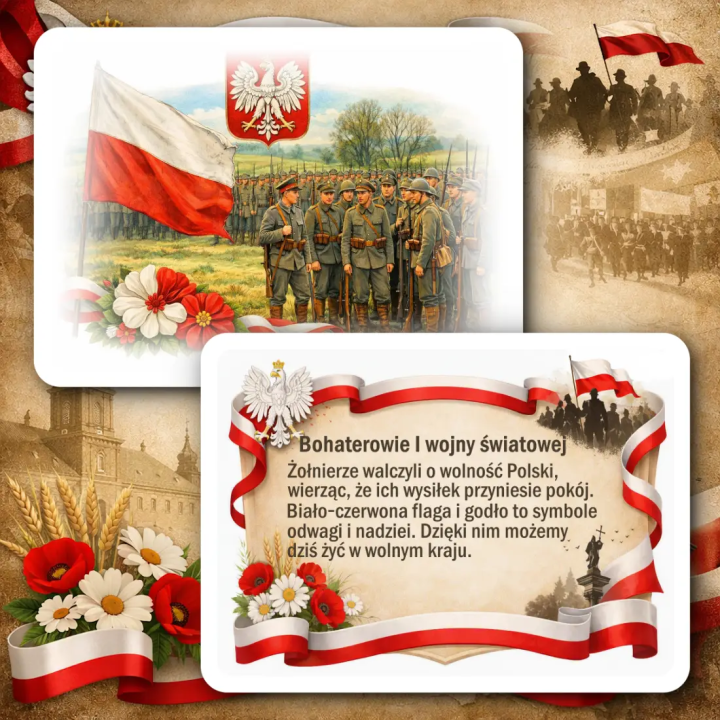 Narodowe Święto Niepodległości – gazetka szkolna