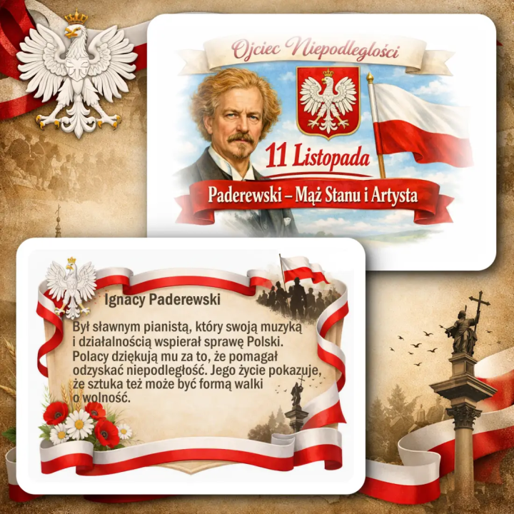 Narodowe Święto Niepodległości – gazetka szkolna