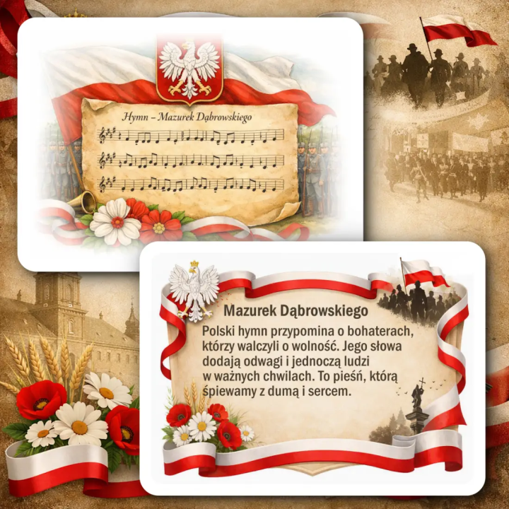 Narodowe Święto Niepodległości – gazetka szkolna