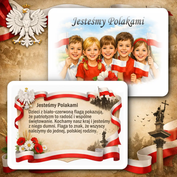 Narodowe Święto Niepodległości – gazetka szkolna