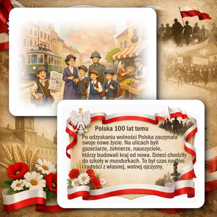 Narodowe Święto Niepodległości – gazetka szkolna
