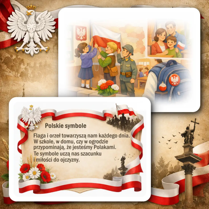 Narodowe Święto Niepodległości – gazetka szkolna
