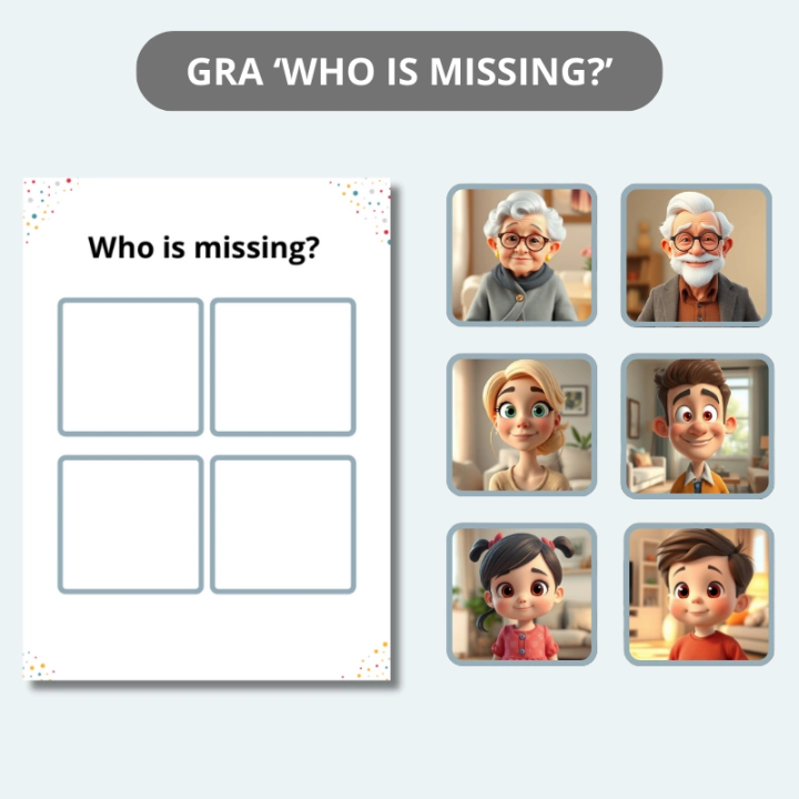 Family Pack - język angielski - EduBazarek