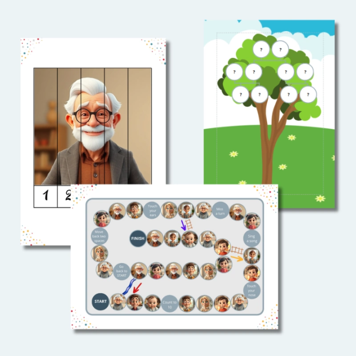 Family Pack - język angielski - EduBazarek