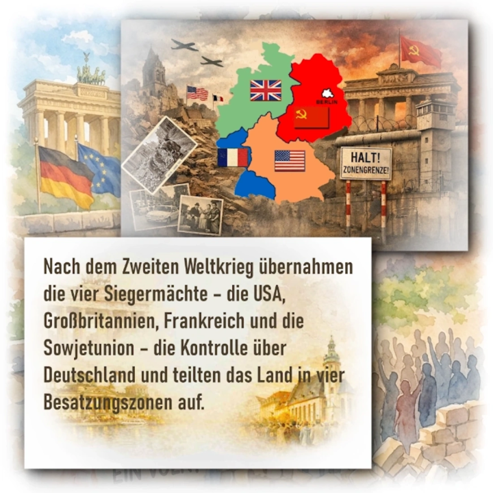 Dzień Jedności Niemiec – Historia Zjednoczenia Niemiec | Gazetka szkolna