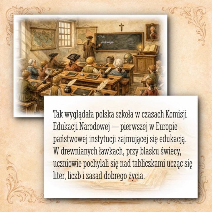 Dzień Edukacji Narodowej – Gazetka szkolna: historia, nauczyciele, edukacja dawniej i dziś