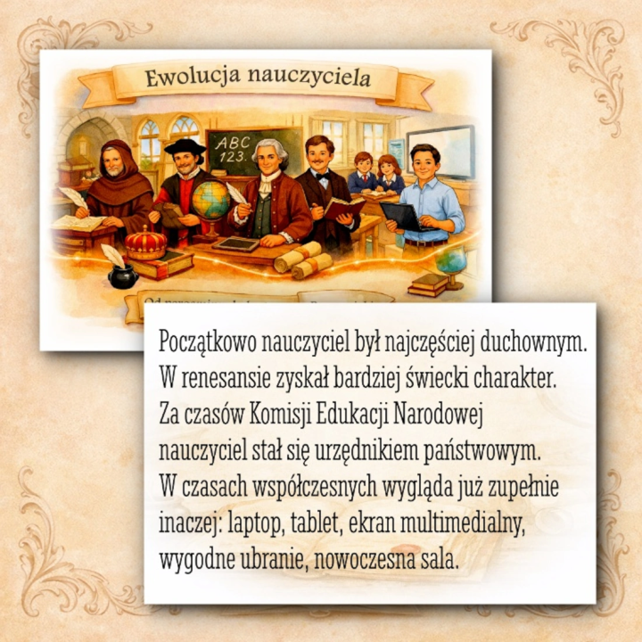 Dzień Edukacji Narodowej – Gazetka szkolna: historia, nauczyciele, edukacja dawniej i dziś