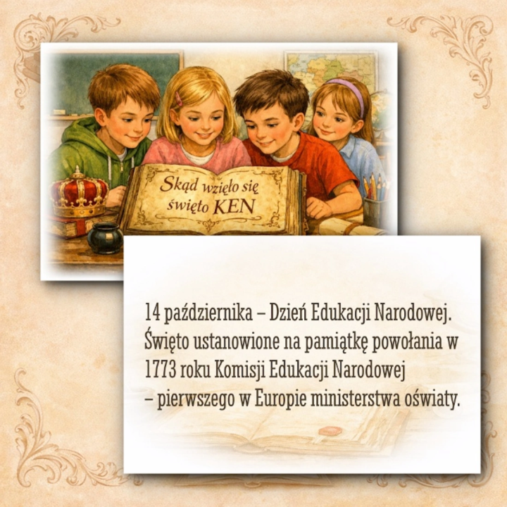 Dzień Edukacji Narodowej – Gazetka szkolna: historia, nauczyciele, edukacja dawniej i dziś