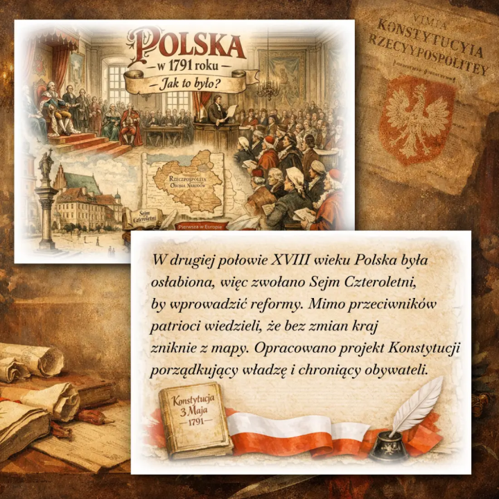 Konstytucja 3 Maja – gazetka szkolna