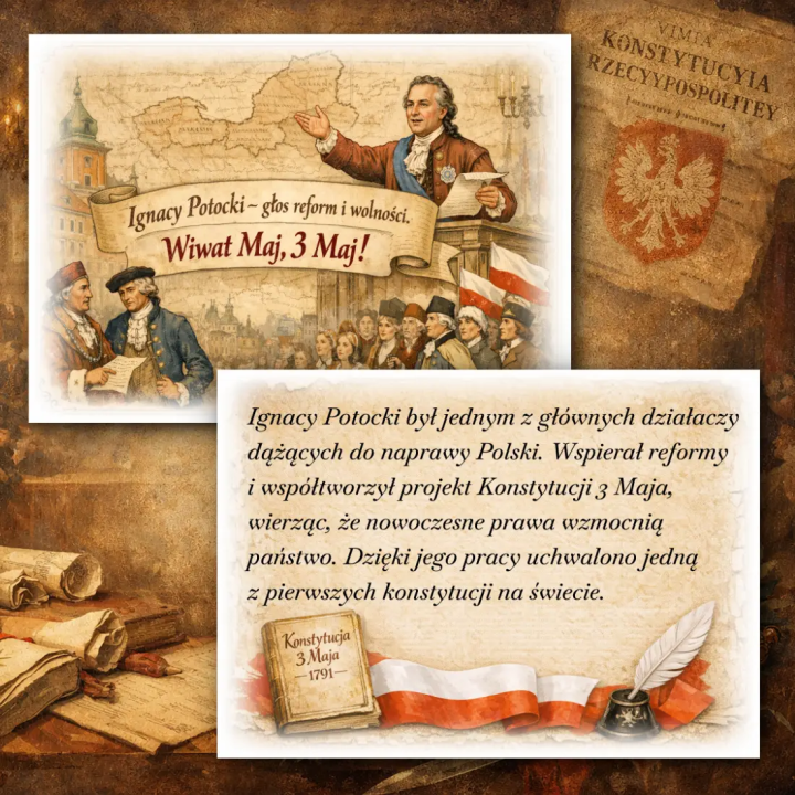 Konstytucja 3 Maja – gazetka szkolna