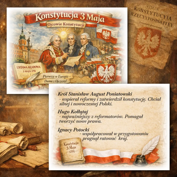 Konstytucja 3 Maja – gazetka szkolna