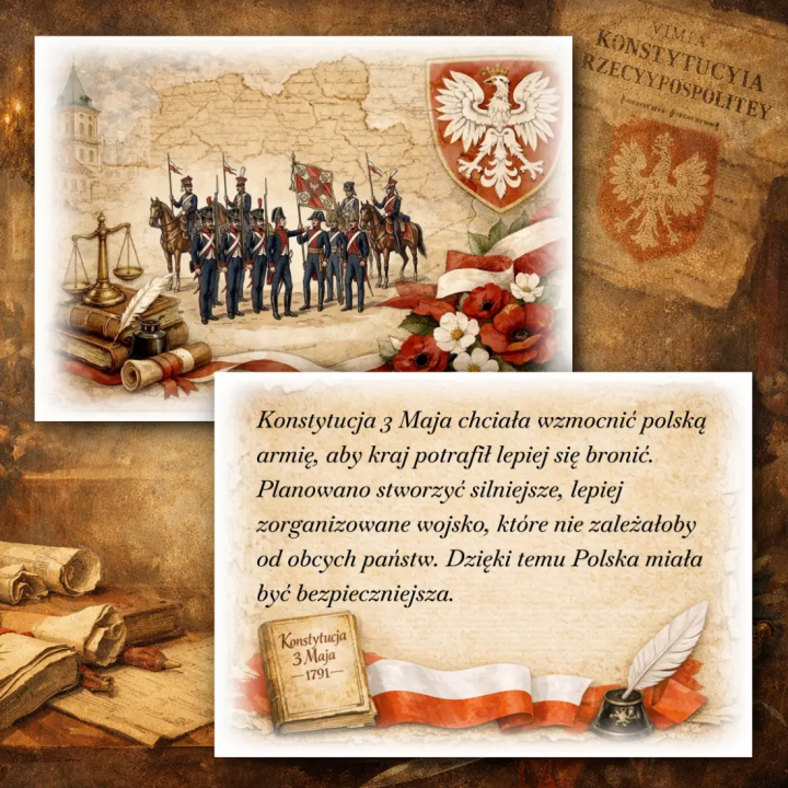 Konstytucja 3 Maja – gazetka szkolna