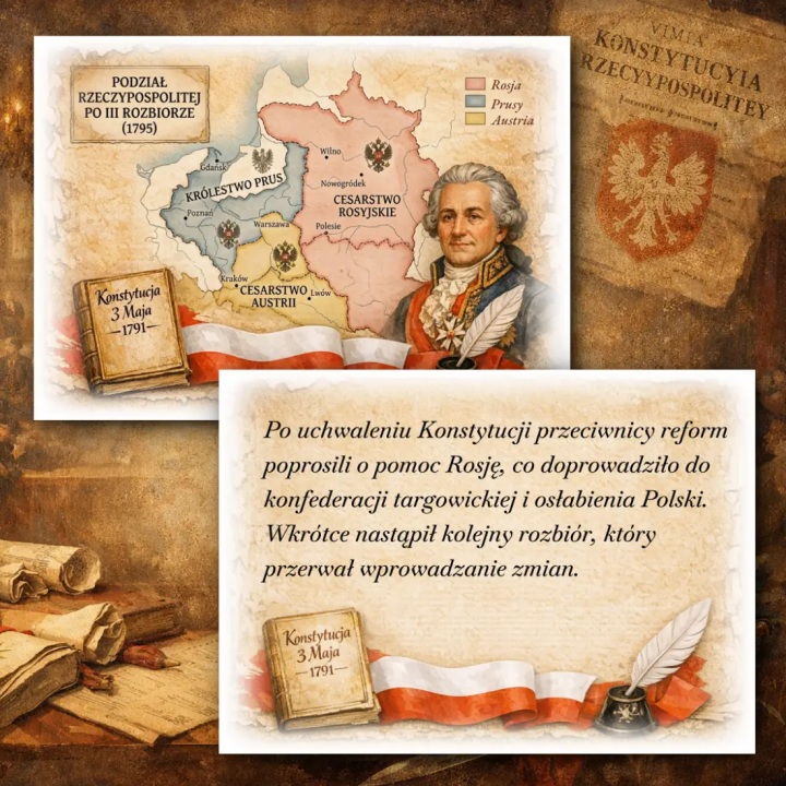 Konstytucja 3 Maja – gazetka szkolna