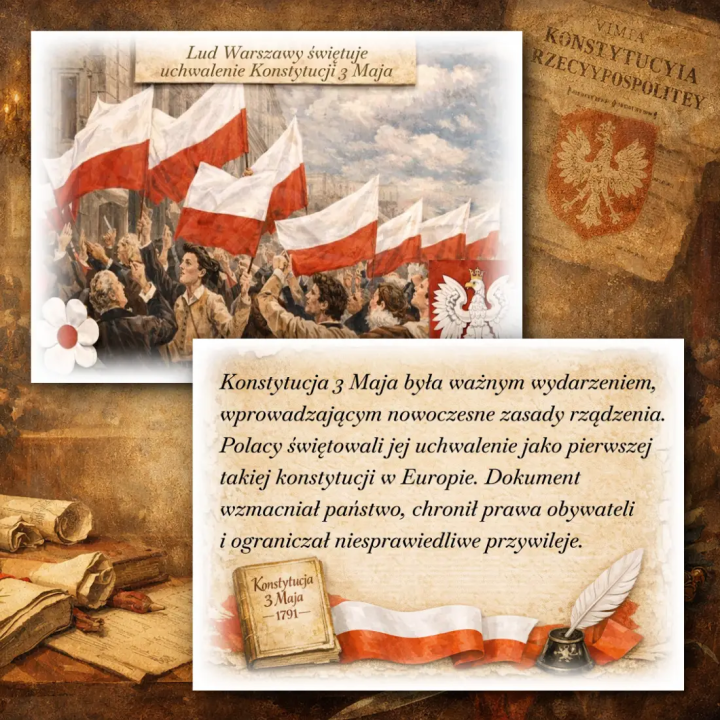 Konstytucja 3 Maja – gazetka szkolna