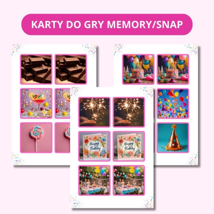 Birthday Pack - język angielski - EduBazarek