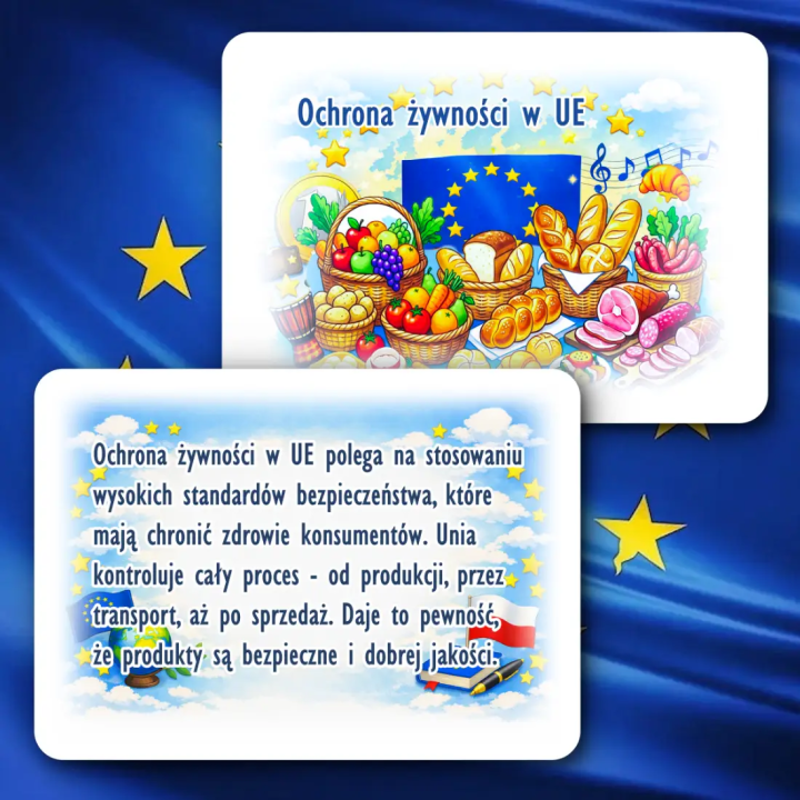 Gazetka „Dzień Europy” – dekoracja i materiały edukacyjne