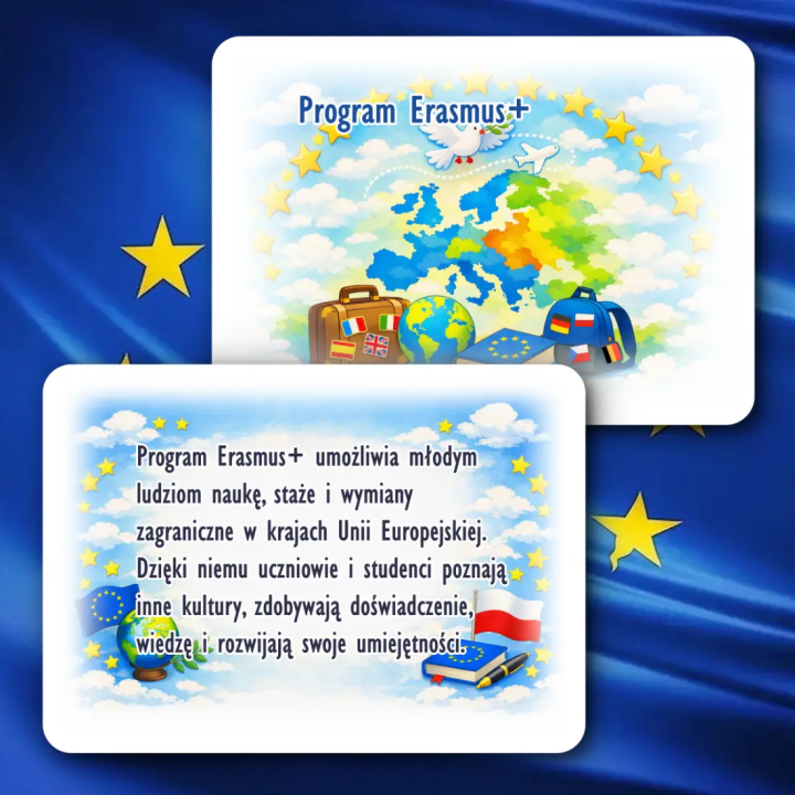 Gazetka „Dzień Europy” – dekoracja i materiały edukacyjne