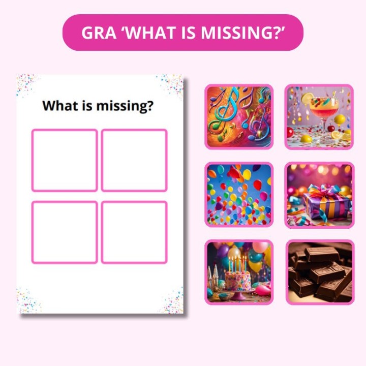 Birthday Pack - język angielski - EduBazarek