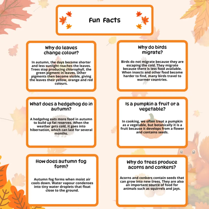 Gazetka szkolna Autumn (pdf) - gotowa do druku - EduBazarek