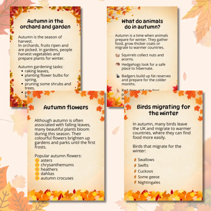 Gazetka szkolna Autumn (pdf) - gotowa do druku - EduBazarek