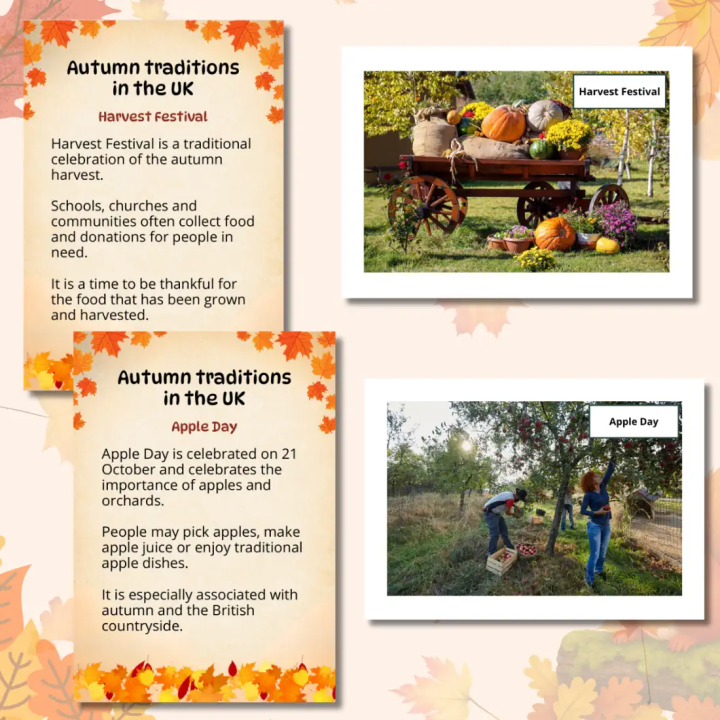 Gazetka szkolna Autumn (pdf) - gotowa do druku - EduBazarek