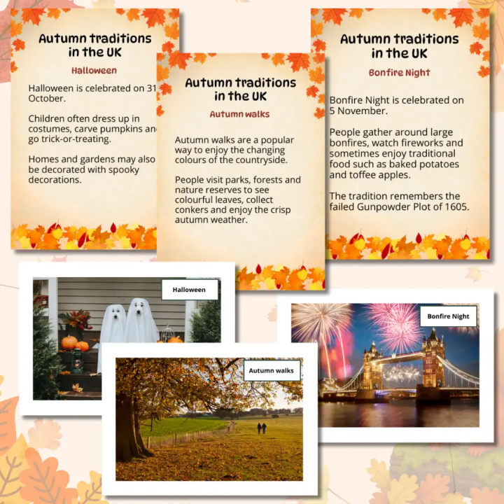 Gazetka szkolna Autumn (pdf) - gotowa do druku - EduBazarek