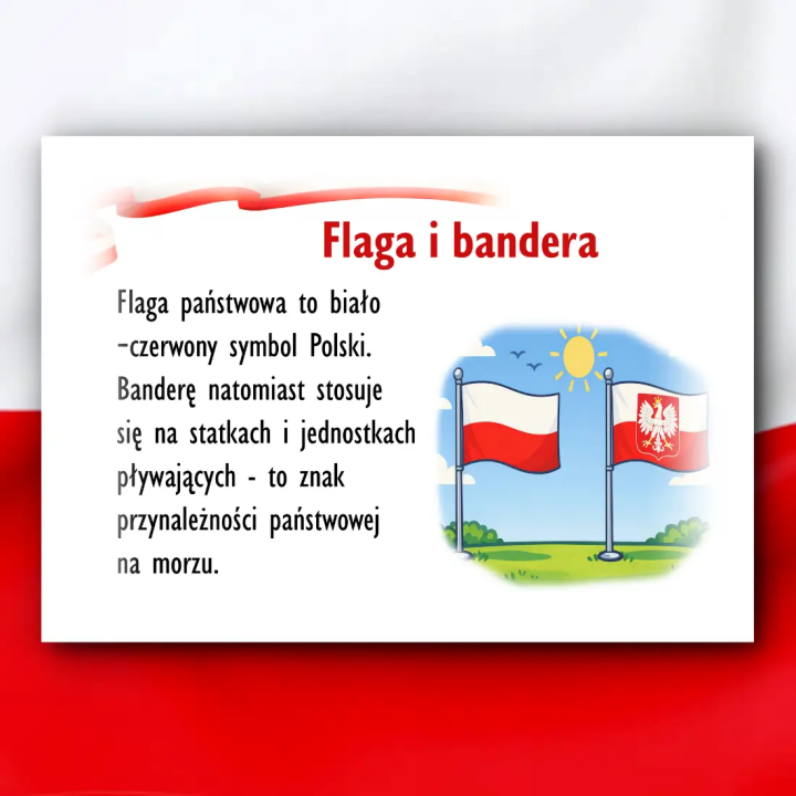 Gazetka na Dzień Flagi RP – Patriotyczna Dekoracja Szkolna i Przedszkolna