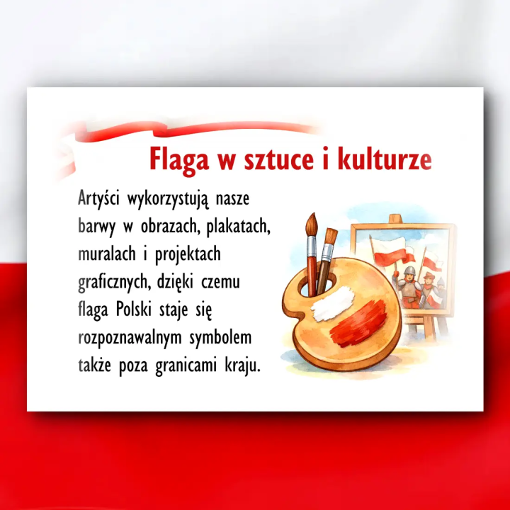 Gazetka na Dzień Flagi RP – Patriotyczna Dekoracja Szkolna i Przedszkolna