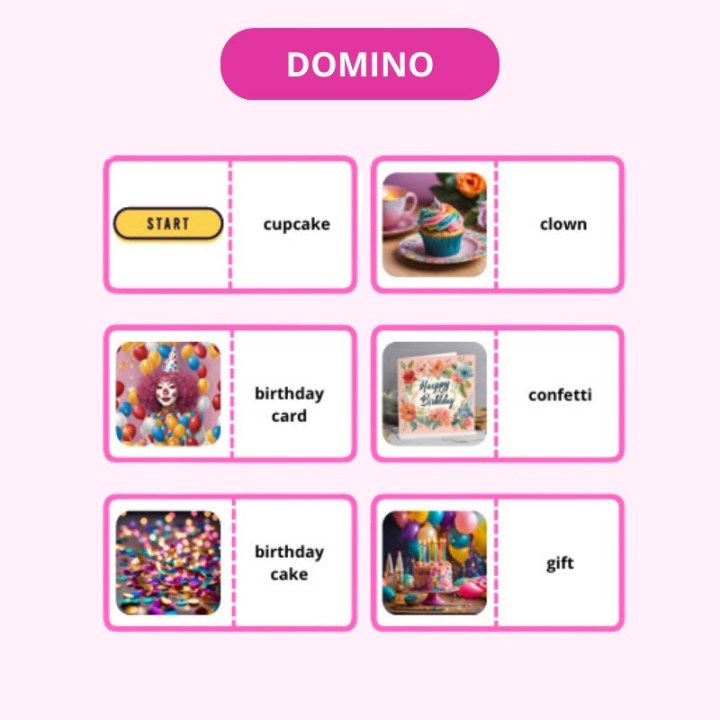 Birthday Pack - język angielski - EduBazarek