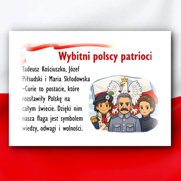 Gazetka na Dzień Flagi RP – Patriotyczna Dekoracja Szkolna i Przedszkolna