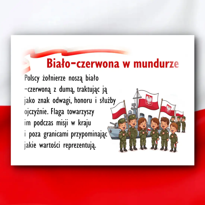 Gazetka na Dzień Flagi RP – Patriotyczna Dekoracja Szkolna i Przedszkolna