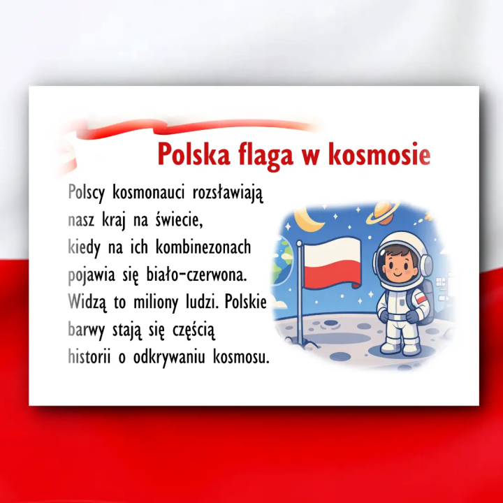 Gazetka na Dzień Flagi RP – Patriotyczna Dekoracja Szkolna i Przedszkolna