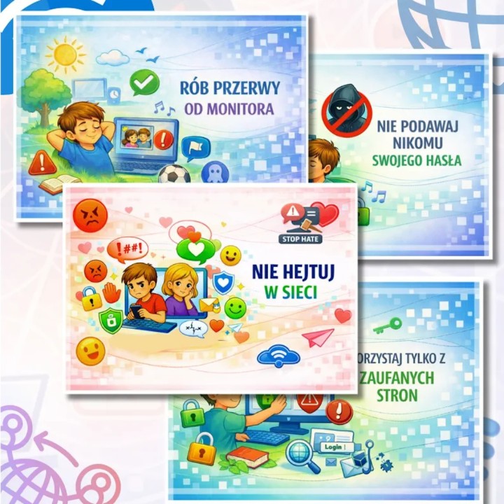 Gazetka Bezpieczeństwo w Internecie (pdf) - EduBazarek