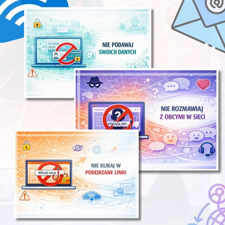 Gazetka Bezpieczeństwo w Internecie (pdf) - EduBazarek