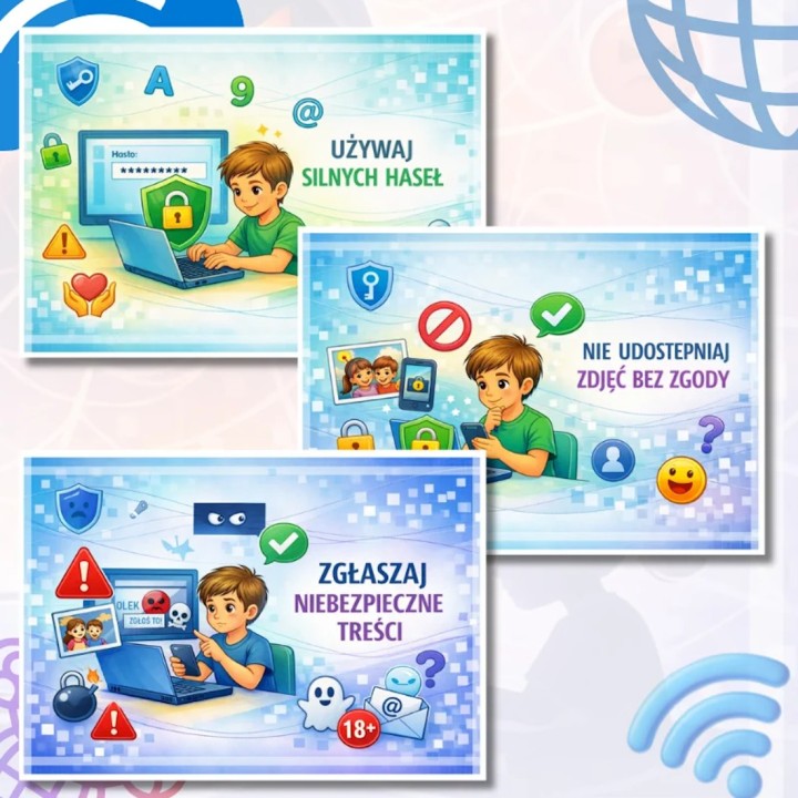 Gazetka Bezpieczeństwo w Internecie (pdf) - EduBazarek