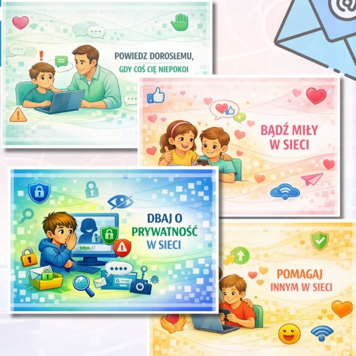 Gazetka Bezpieczeństwo w Internecie (pdf) - EduBazarek