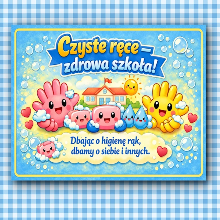 Światowy Dzień Mycia Rąk | Gazetka szkolna