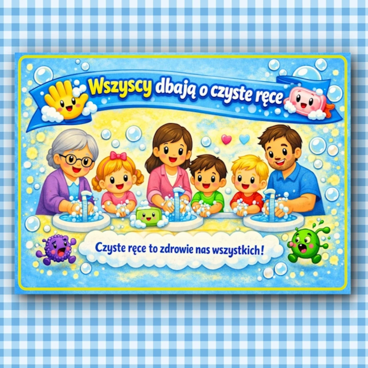 Światowy Dzień Mycia Rąk | Gazetka szkolna