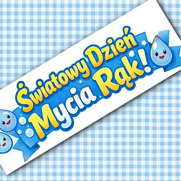 Światowy Dzień Mycia Rąk | Gazetka szkolna