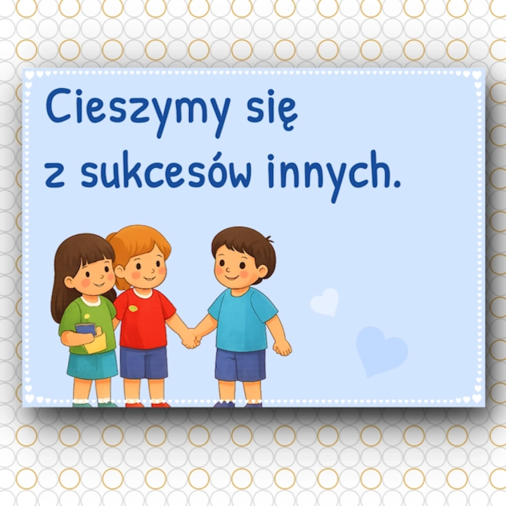 Gazetka „Zasady klasowe” – dekoracja i wsparcie wychowawcze