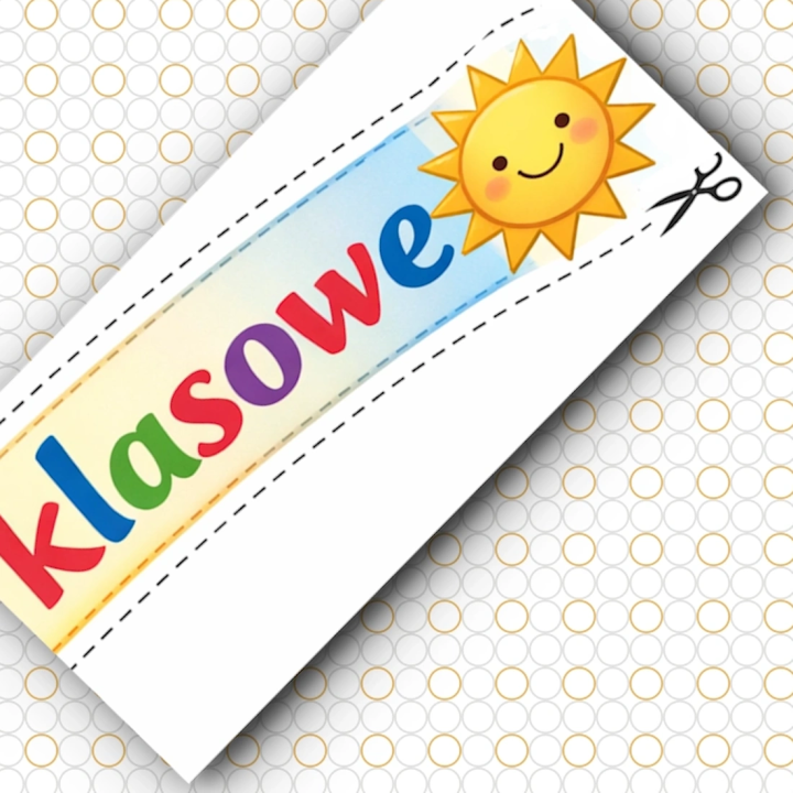 Gazetka „Zasady klasowe” – dekoracja i wsparcie wychowawcze