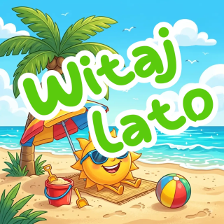 Gazetka szkolna „Lato – wakacje” – dekoracja i porady