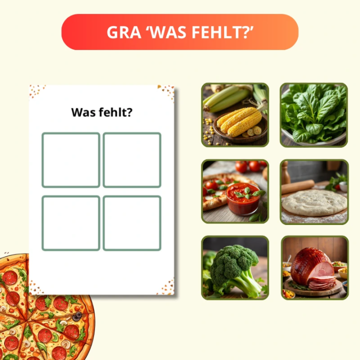 Tag der Pizza - język niemiecki - EduBazarek