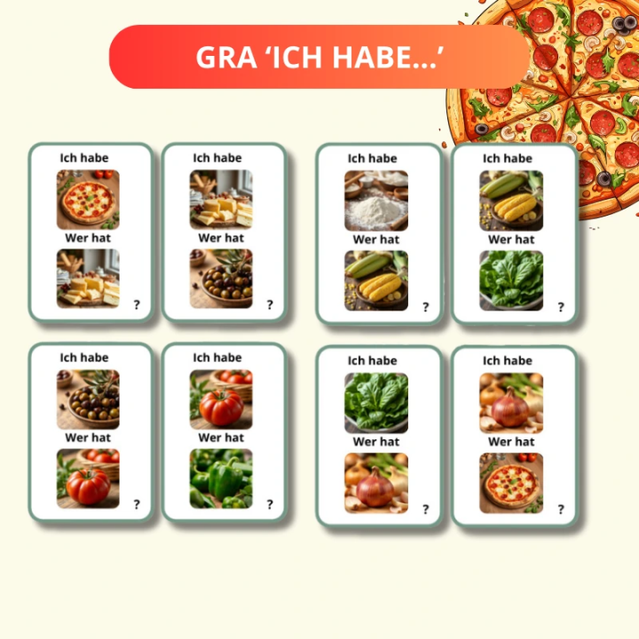 Tag der Pizza - język niemiecki - EduBazarek