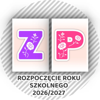 Litery pastelowe „Rozpoczęcie Roku Szkolnego 2026/2027” – dekoracyjny napis do szkoły