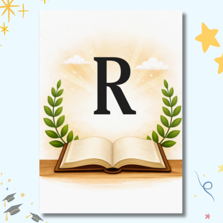 Ozdobny napis „Rozpoczęcie Roku Szkolnego”(pdf) - do druku - EduBazarek