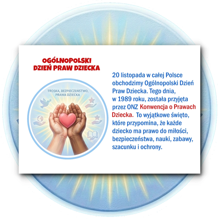 Prawa Dziecka | Ogólnopolski Dzień Praw Dziecka 20 listopada