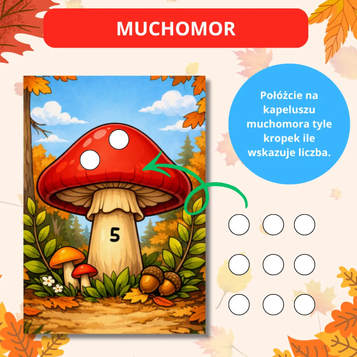 Zestaw edukacyjny Autumn (pdf) - język angielski - EduBazarek