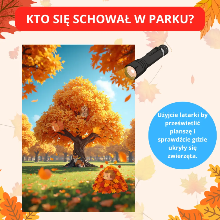 Zestaw edukacyjny Autumn (pdf) - język angielski - EduBazarek