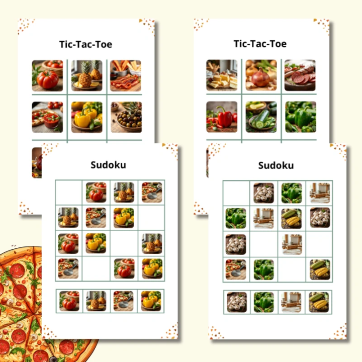 Zestaw Pizza Day - język angielski - EduBazarek